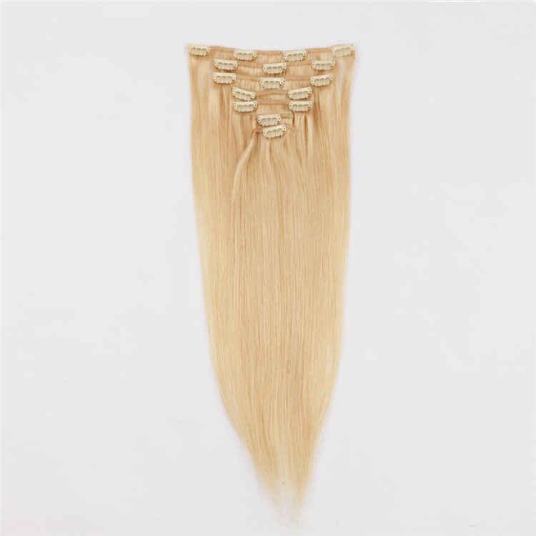 clips on hair extensions suppliers QM125